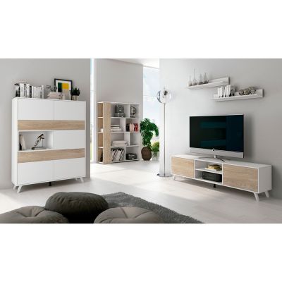 Conjunto de Salón Mueble Completo