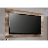 Mueble de Comedor, Mueble Salón, Acabado en Color Cañón, Medidas: 305 cm (Ancho) x 174,7 cm (Alto) x 41,8 cm (Fondo)
