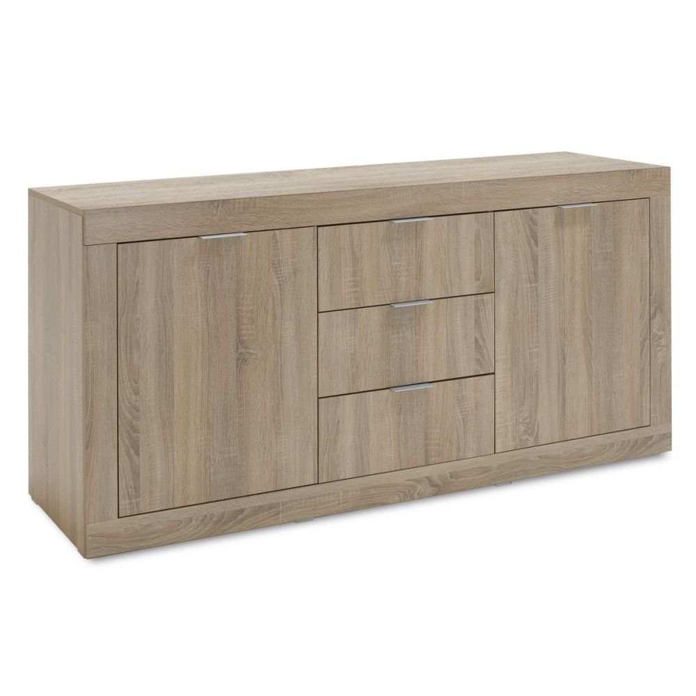 Buffet-Consola Color Cambrian - 180x45x80.5 cm - Mueble Versátil para Comedor y Sala de Estar.